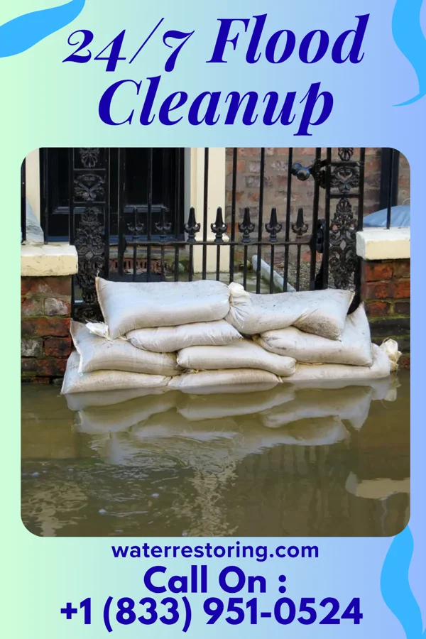 24/7 Flood Cleanup in New Eagle, PA